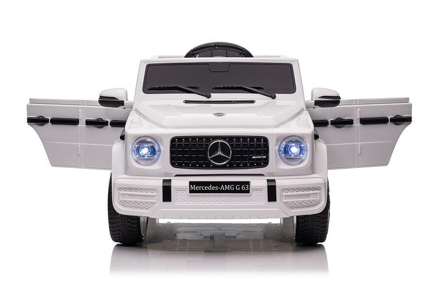 Kinderfahrzeug Mercedes G63 AMG - weiß