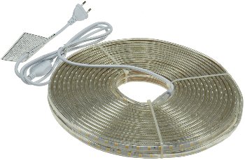 LED-Stripe "Ultra-Bright" 230V, 20m, 600 Lumen/Meter, warmweiß