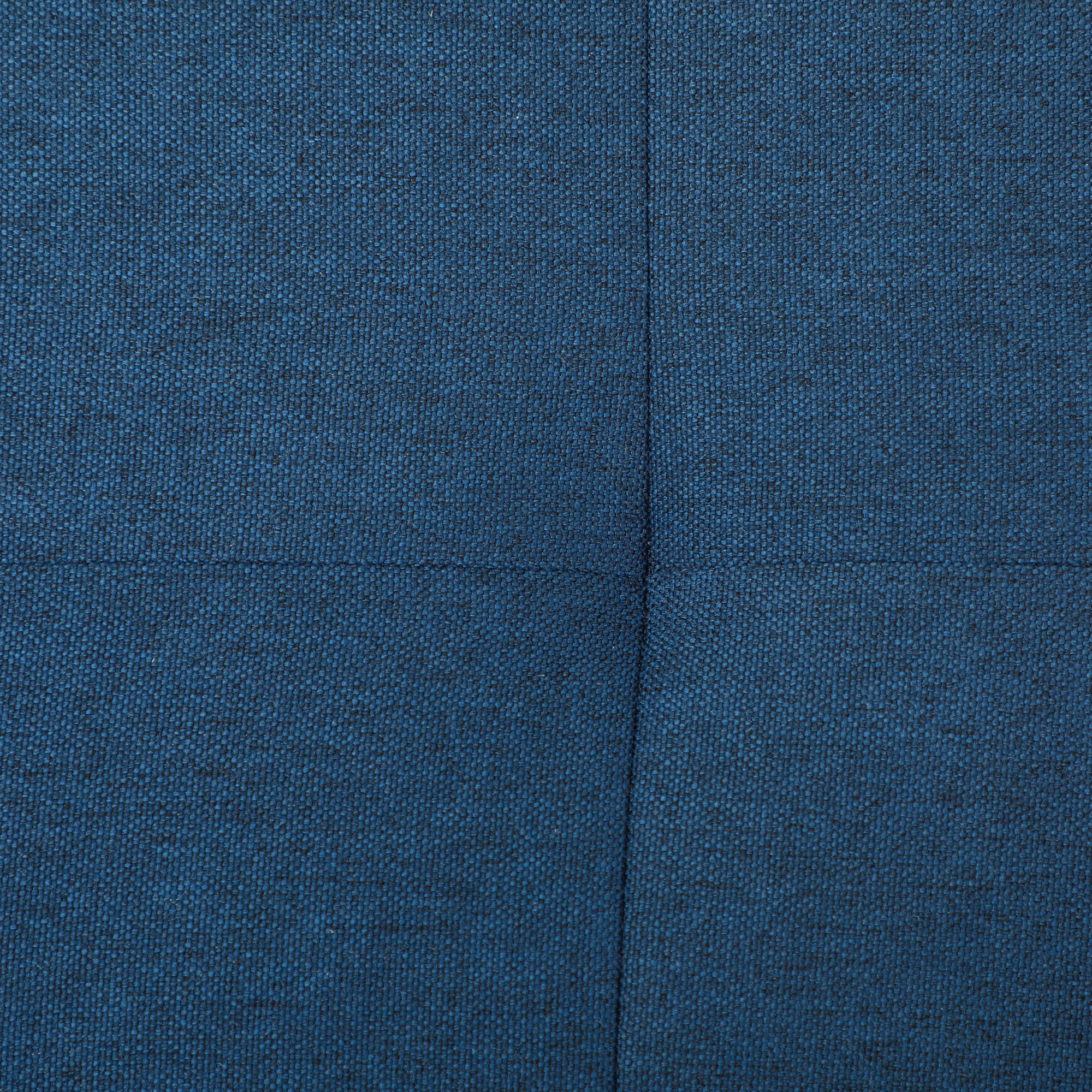Sitzbank mit Stauraum, Ottomane, Flurbank, Knopfheftung,125,1 cm x 48,9 cm x 41,3 cm, Blau