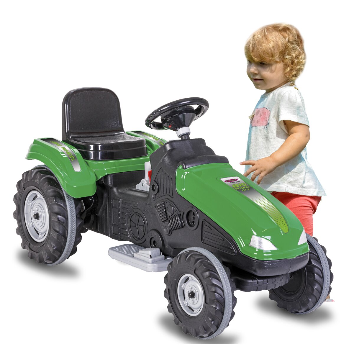 Kinderfahrzeug Traktor Big Wheel grün Kinderfahrzeug Traktor Big Wheel grün