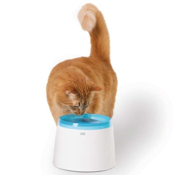 CATIT Fresh+Clear Trinkbrunnen 2L - Blau CATIT Fresh+Clear Trinkbrunnen 2L - Blau