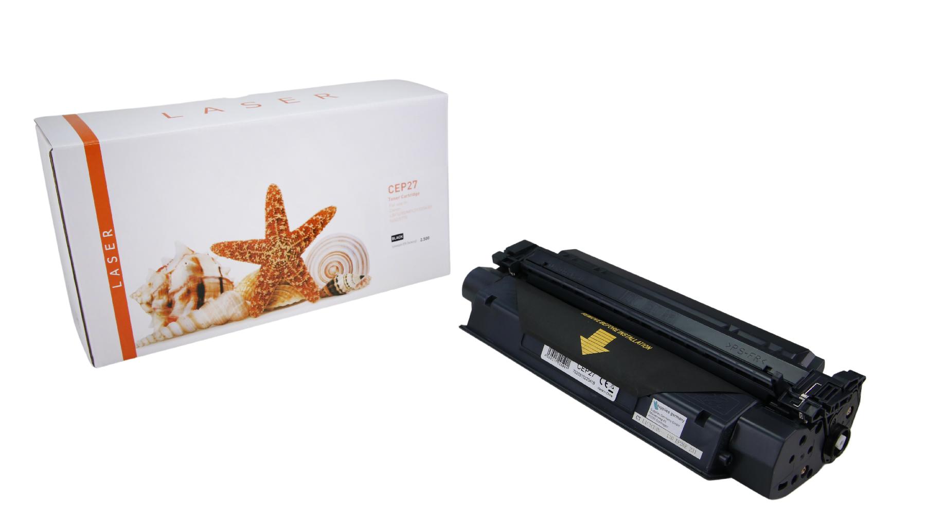 EP27 alternativ Toner black für Canon / EP27 / 2.500 Seiten