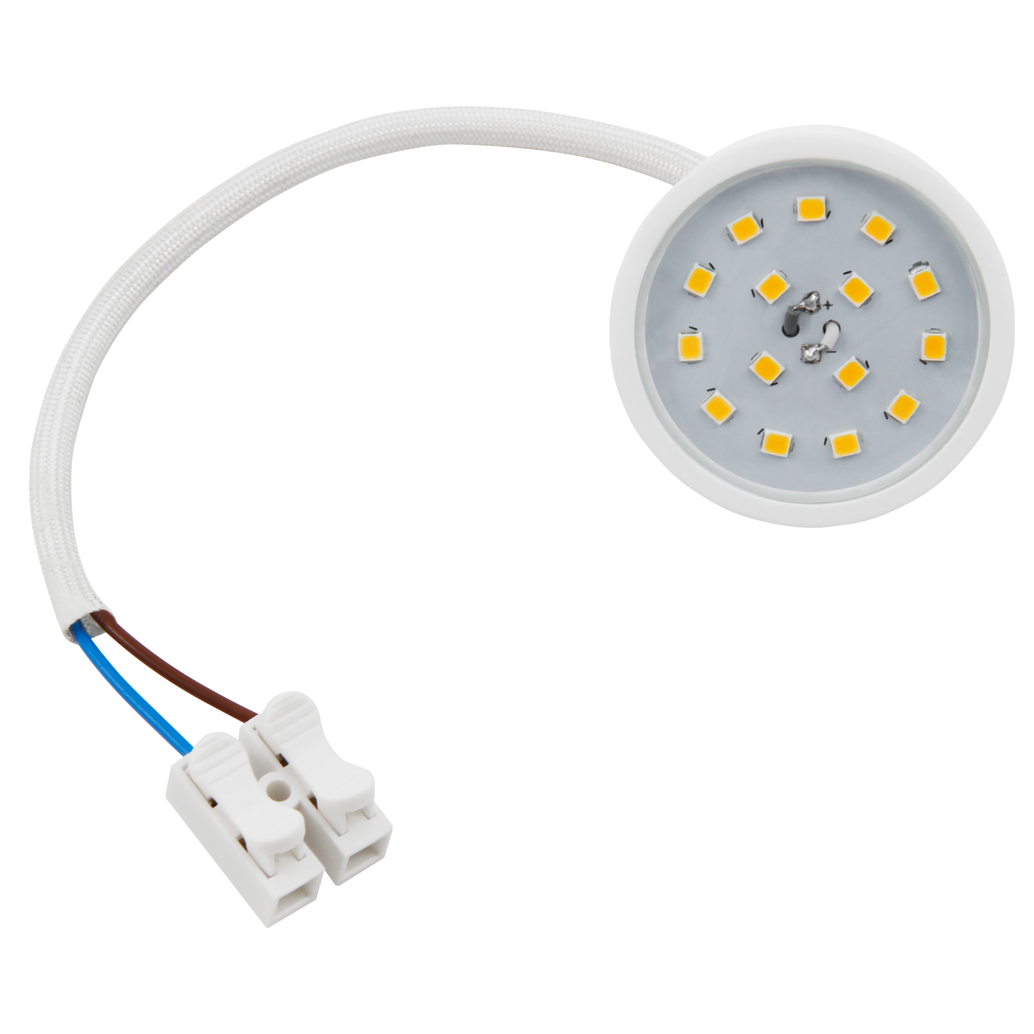 LED-Modul McShine, 7W, 470 Lumen, 230V, 50x23mm, neutralweiß, 4000K