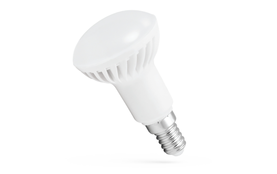 LED Reflektorstrahler, E14, 3000K, 230V, 6W, 410lm, warmweiß