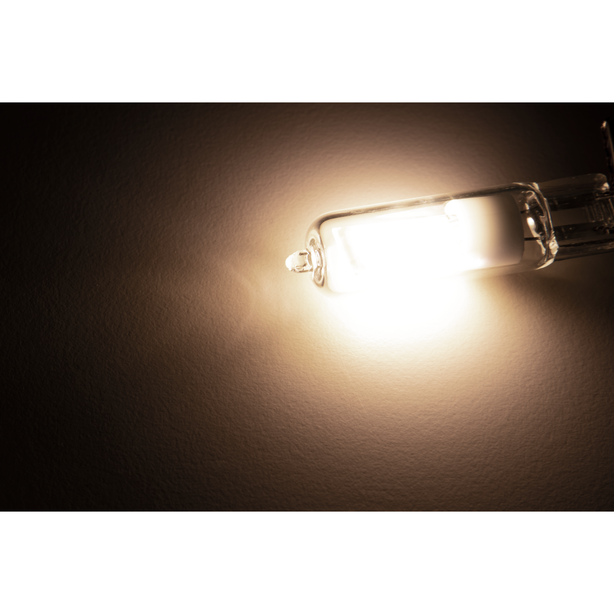 LED-Stiftsockellampe McShine, G9, 2W, 220lm, warmweiß