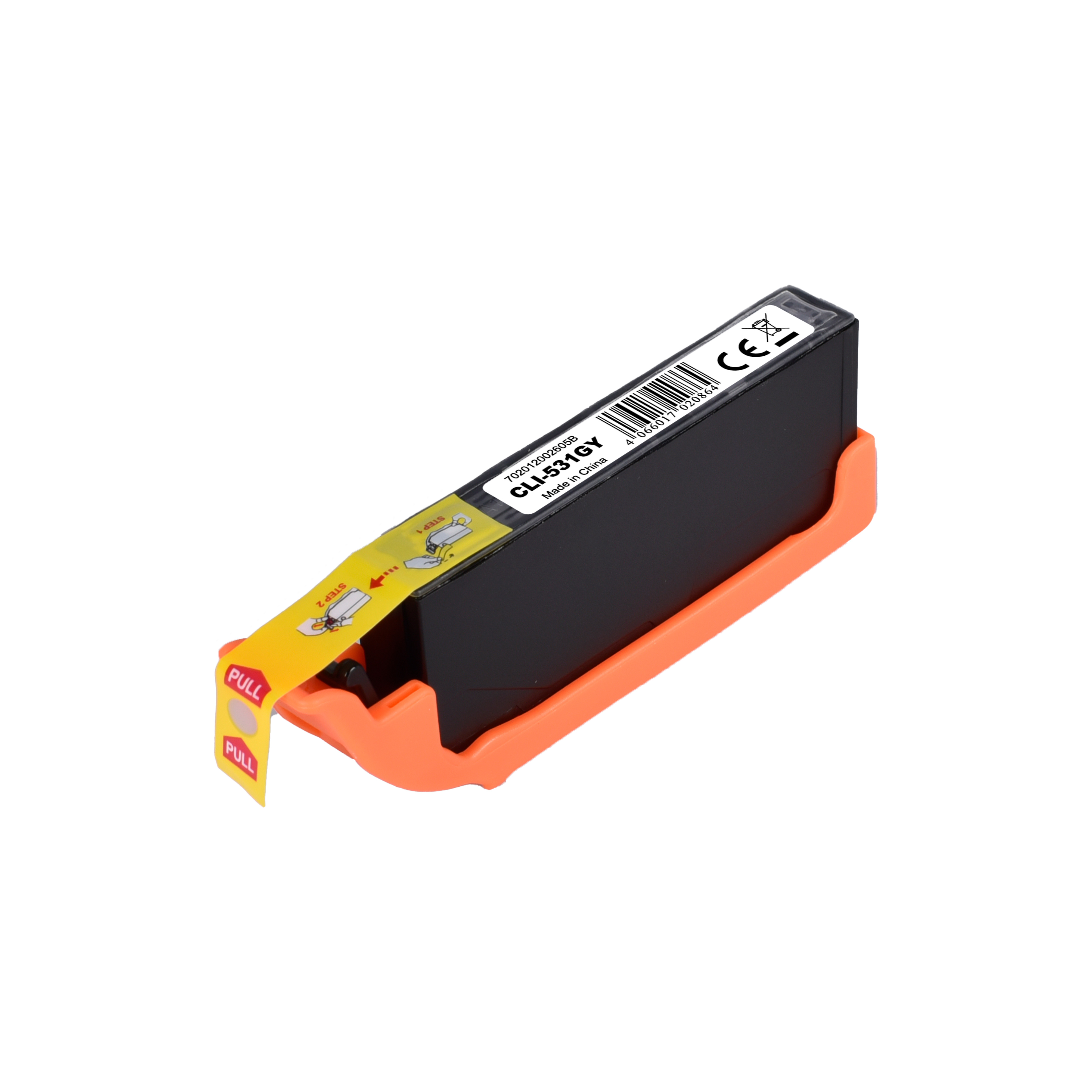 CLI531GY alternativ Tinte Grey für Canon / 6122C001AA / 9,4ml