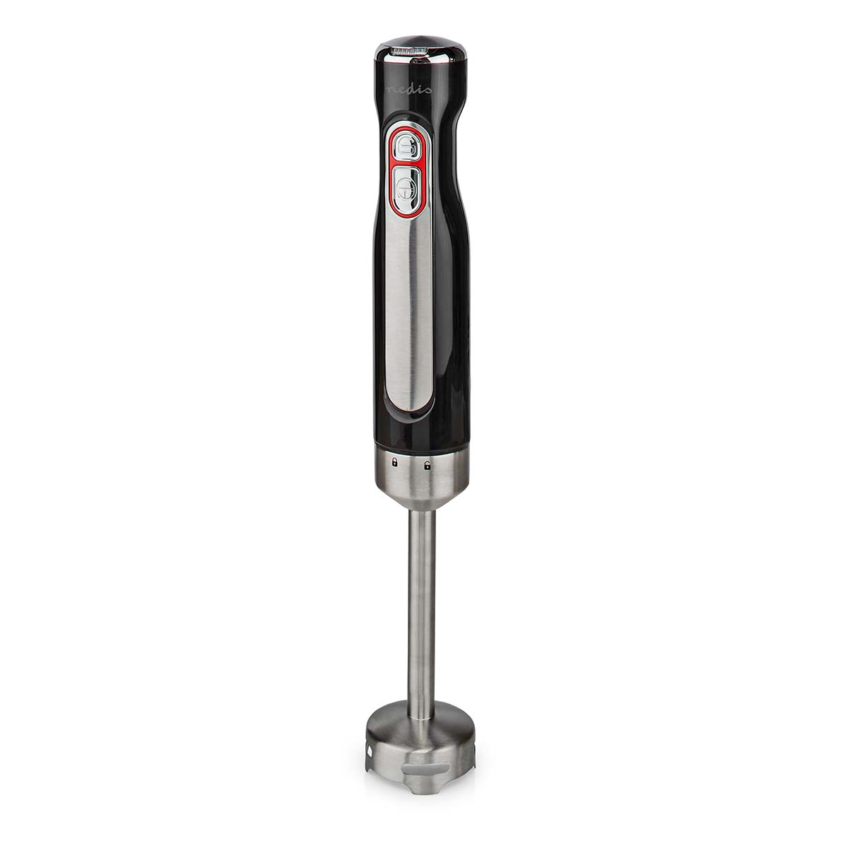 Stabmixer | 100 W | Geschindigkeitseinstellung: 1 Geschindigkeitsstufe | schwarz / Silber