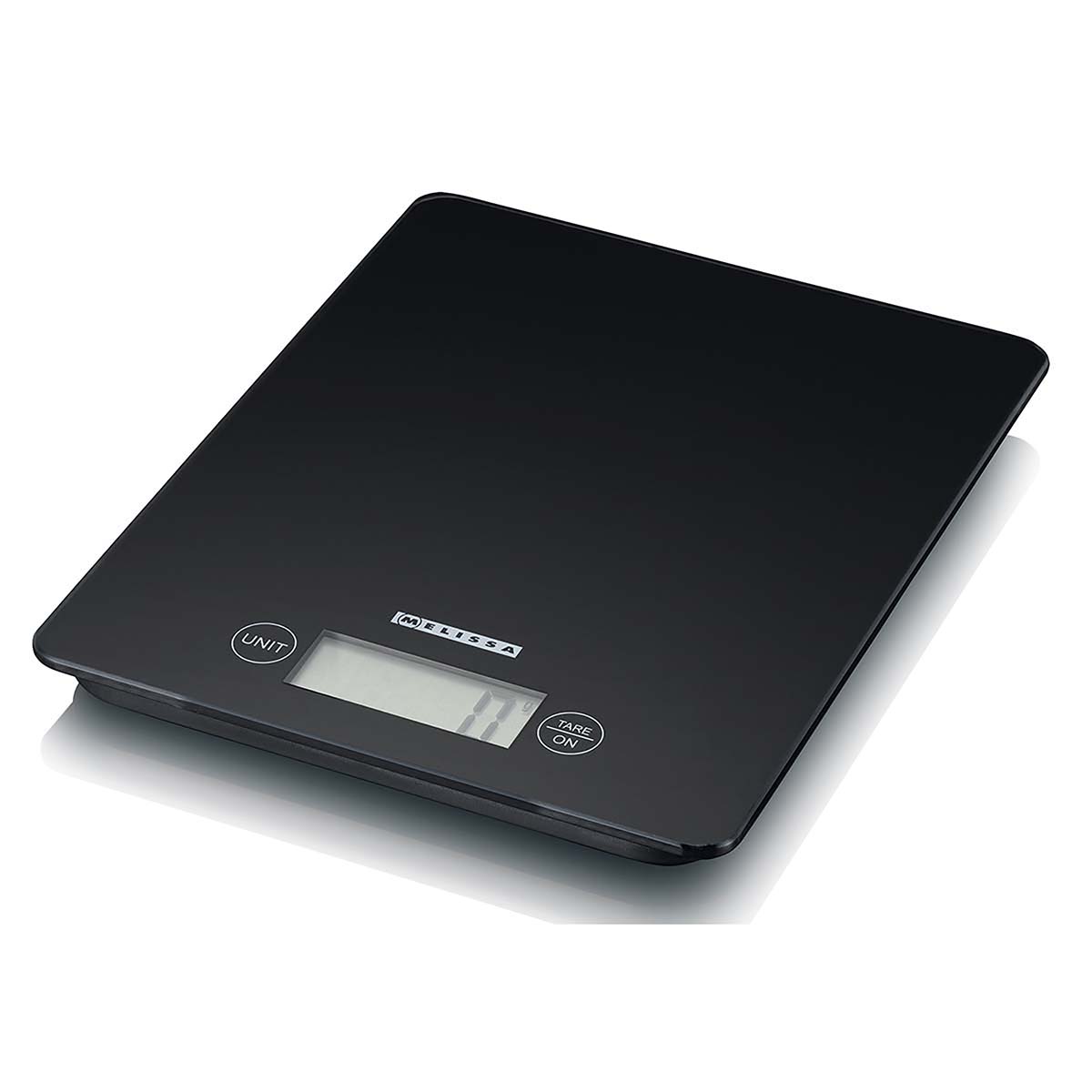 Elektronische Küchenwaage 5 kgs schwarz