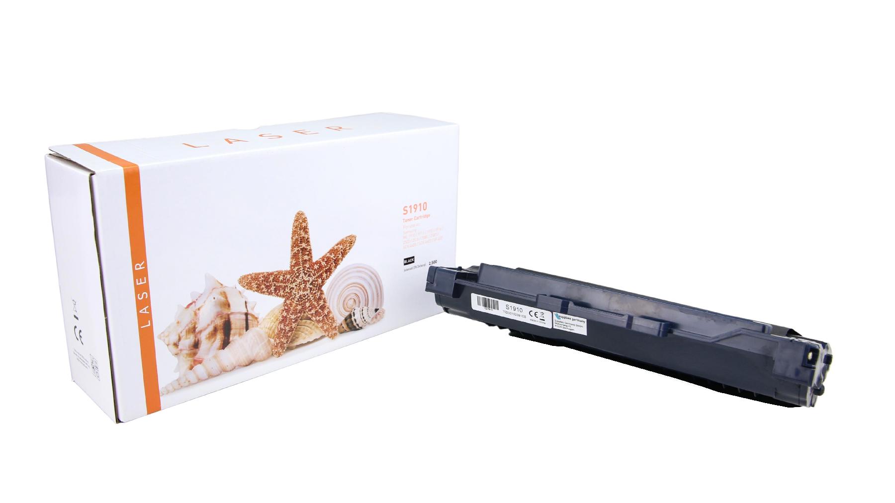 ML1910 alternativ Toner black für Samsung  / MLTD1052L / 2.500 Seiten