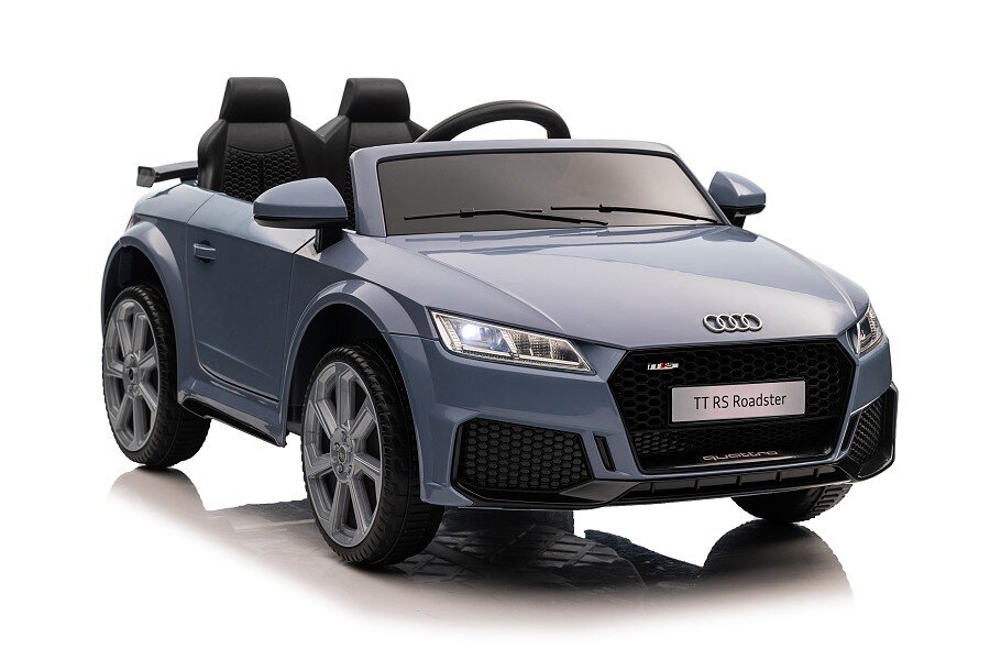 Kinderfahrzeug Audi TTRS - nardo grau