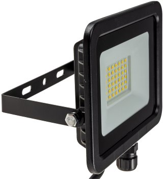 LED-Fluter "CTF-OB 30", IP65, 28W, 3075lm, 4000K neutralweiß