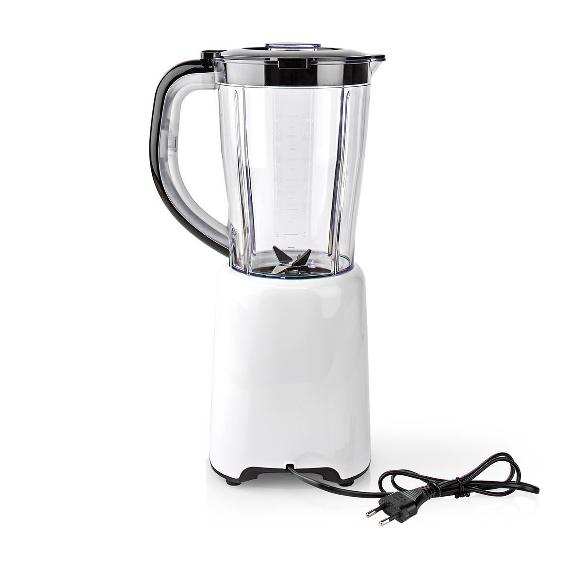 Standmixer | 800 W | 1.5 l | Plastik | 2 Geschindigkeitsstufen | Weiss