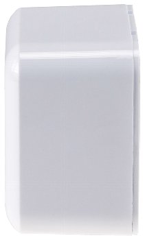 FASKO Schutzkontakt-Steckdose,  AP, Weiß / 250V~/ 16A, Aufputz, Schraubanschluss