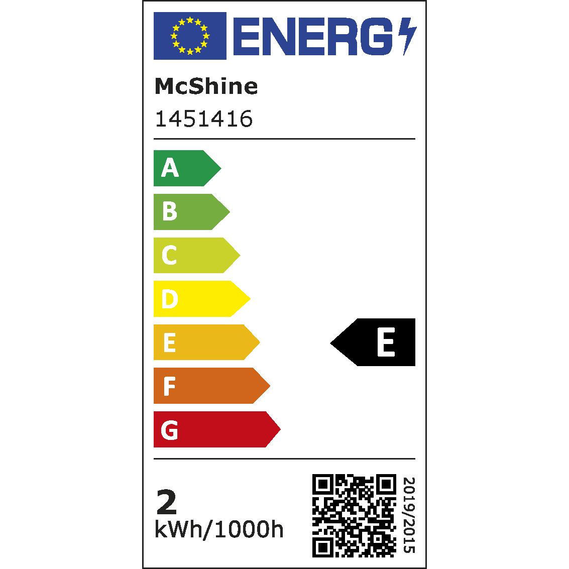 LED-Stiftsockellampe McShine ''Silicia COB'', G4, 1,5W, 200 lm, warmweiß
