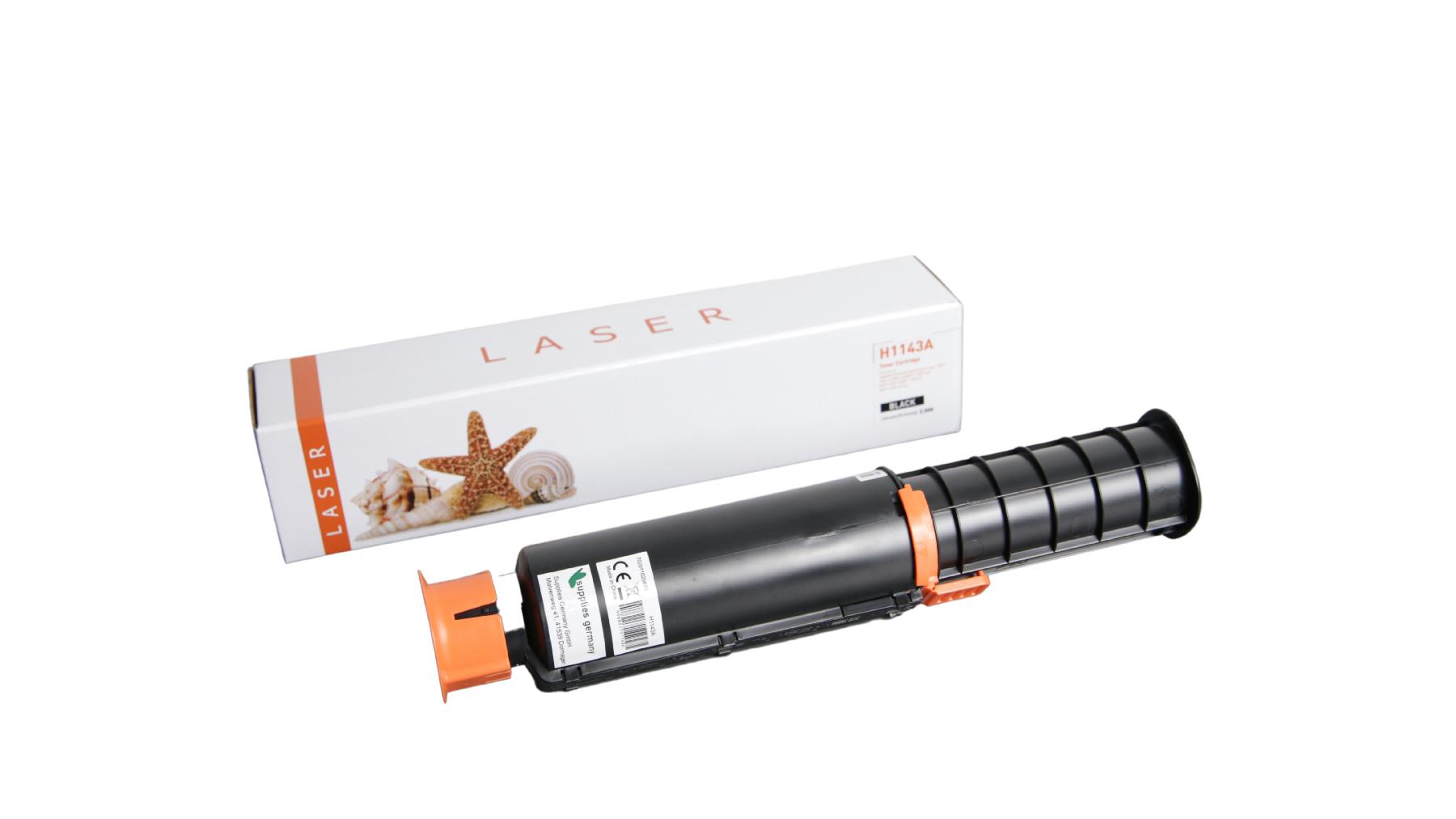1143A alternativ Toner black für HP / W1143A / 2.500 Seiten 1143A alternativ Toner black für HP / W1143A / 2.500 Seiten
