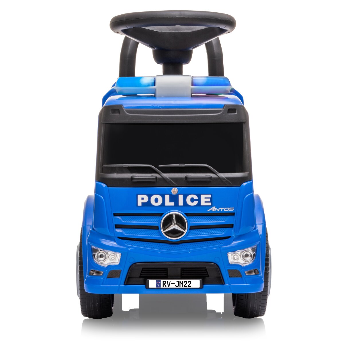 Rutscher Mercedes-Benz Antos Polizei 2in1