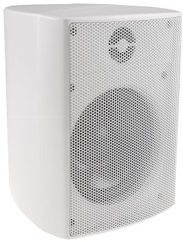 Satelliten Lautsprecher "CTB-60B" Paar, 60W, 8Ohm, 164x120x135mm, Weiß