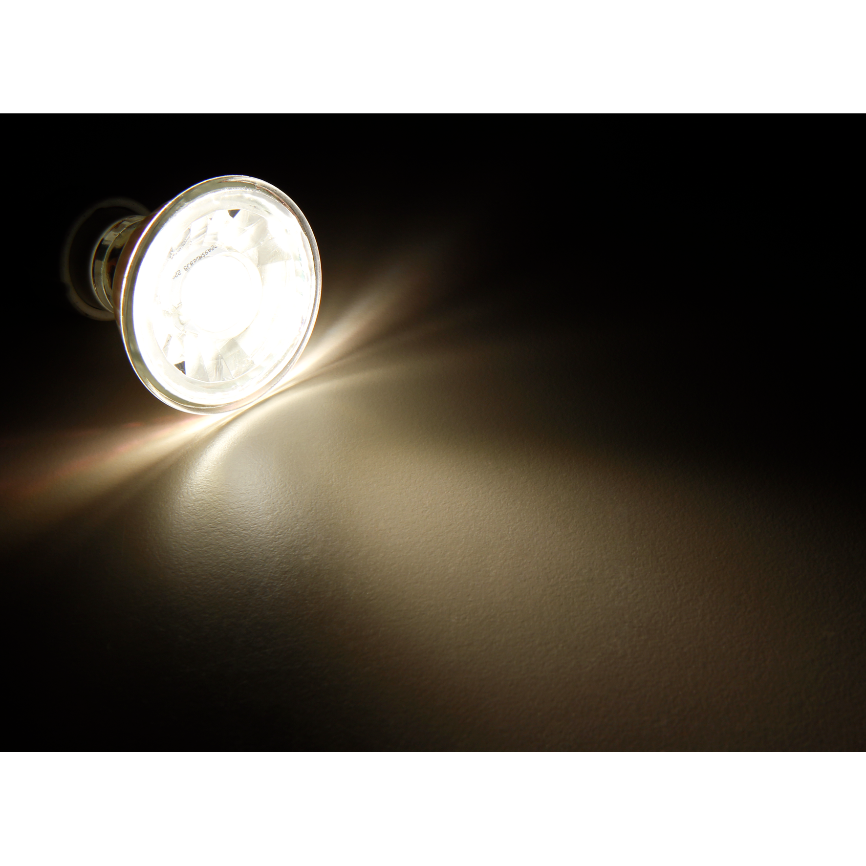LED-Strahler McShine ''MCOB'' GU10, 5W, 350 lm, warmweiß, dimmbar