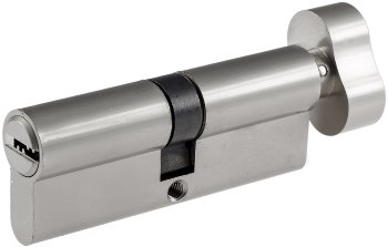 Schließzylinder 80mm (40+40mm) mit Knauf / Profil-Zylinder, 5 Sicherheits-Schlüssel