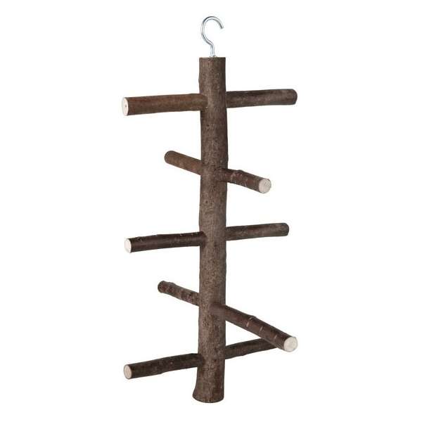 Trixie Klettergerüst aus Holz für Vögel - 27 cm Trixie Klettergerüst aus Holz für Vögel - 27 cm