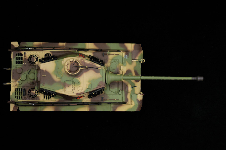 RC Panzer "Königstiger - Henschelturm"  - Metallgetriebe