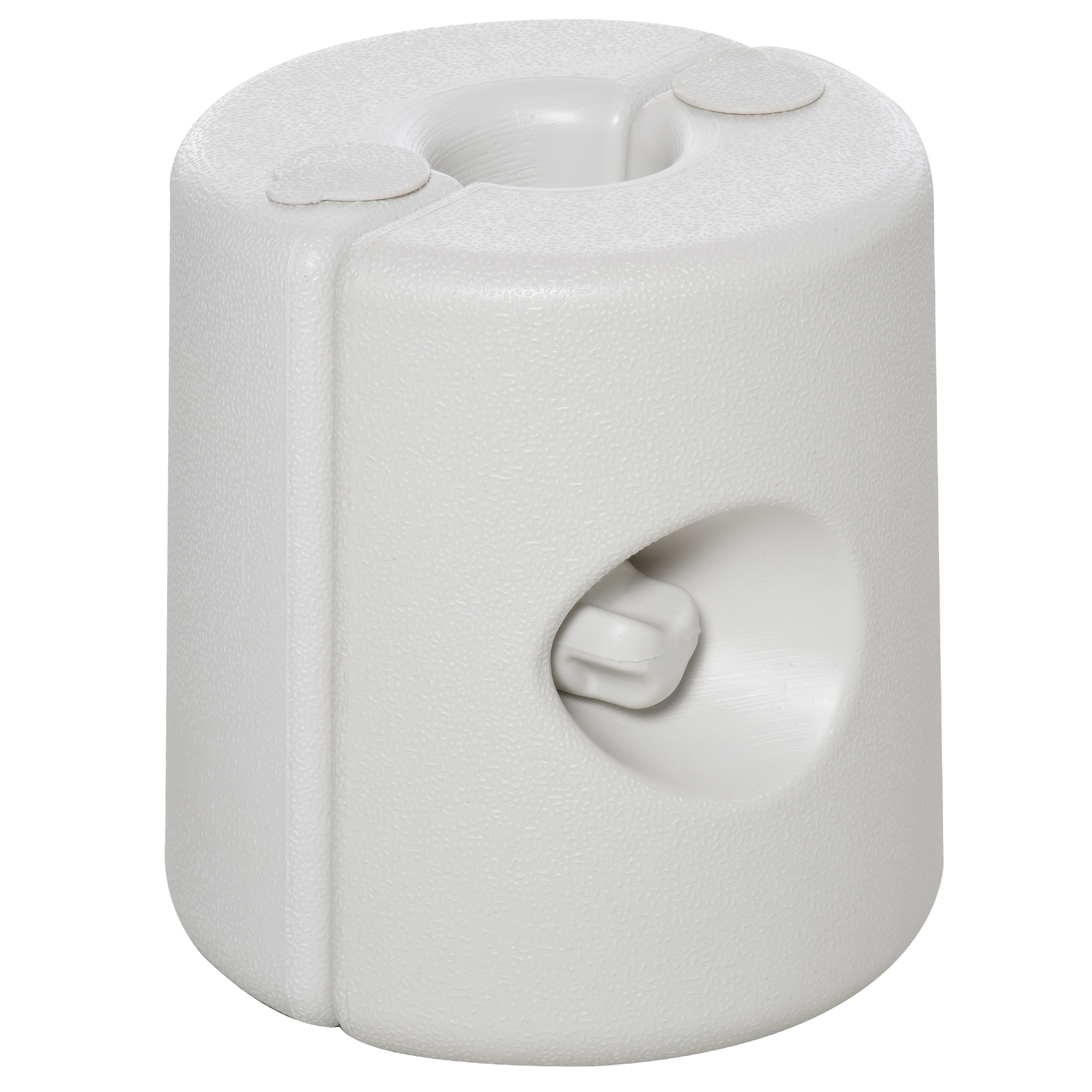 4 x Gewichte Pavillon Standfuß Standsicherung Partyzelt Befüllung mit Wasser/Sand PE ?24xH25cm