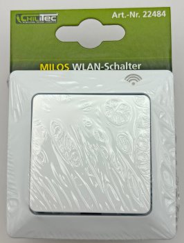 MILOS WiFi Schalter / Android + iOS- App,Alexa/Google tauglich