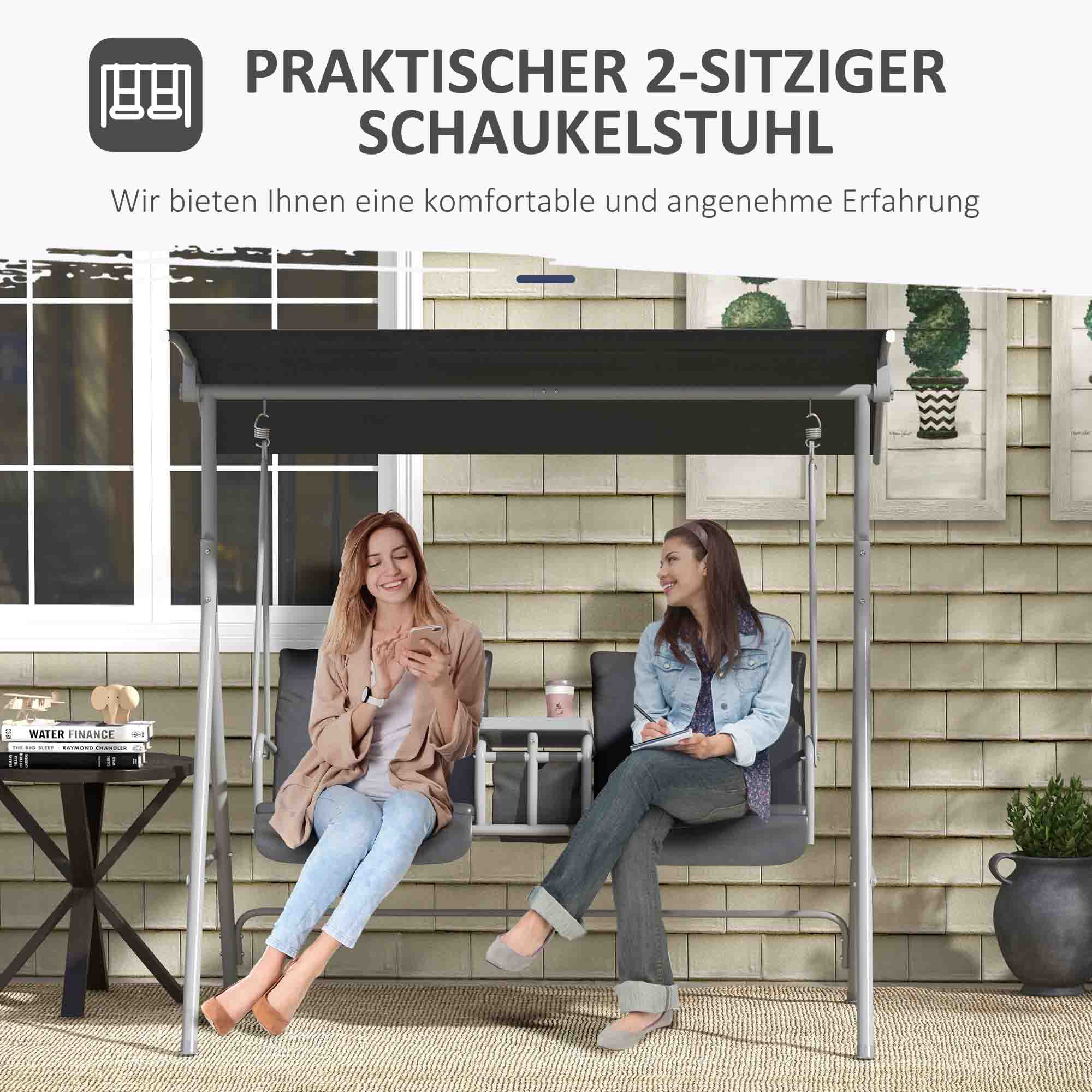 outsunny-hollywoodschaukel-2-sitzer-mit-dach-und-tisch-metallrahmen-bis-180-kg-175x110x165-cm-schwarz~1QPC0MR1HJO01