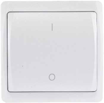 Funk-Wandsender Solo für "Pilota Casa", 433,92MHz, max. 70m, Batterie A23