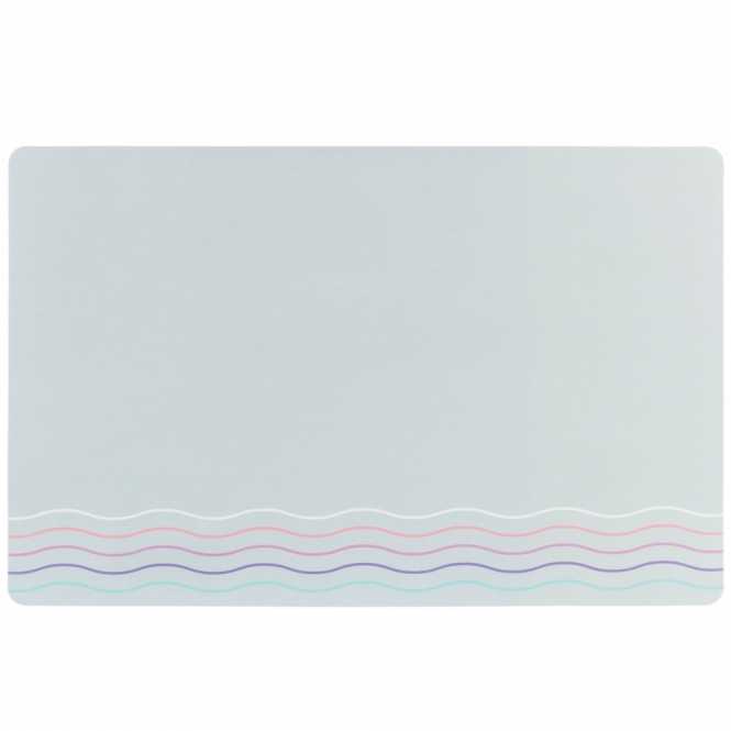 Trixie Napfunterlage Wellen - 44 × 28 cm Trixie Napfunterlage Wellen - 44 × 28 cm