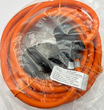 Verlängerungskabel 5m, IP44, Orange / H07RN-F 3G1,5 , Stecker / Kupplung