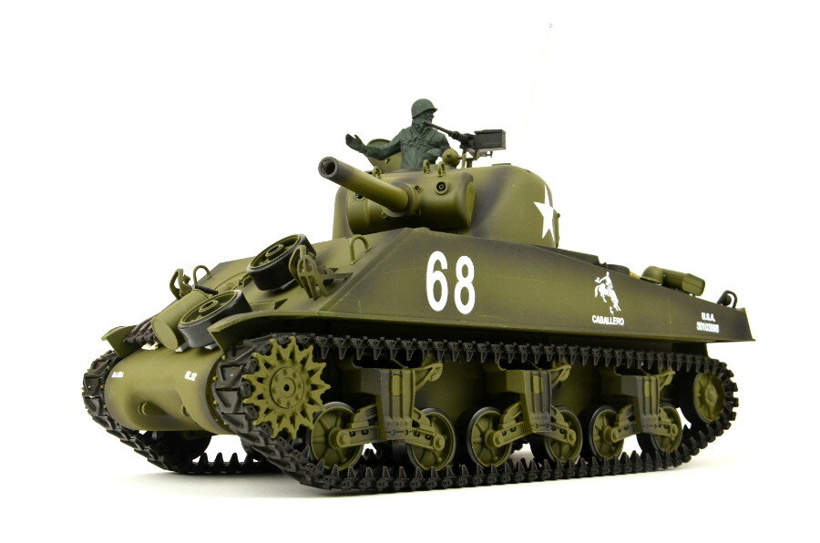 RC Panzer "M4A3 Sherman" - Metallgetriebe