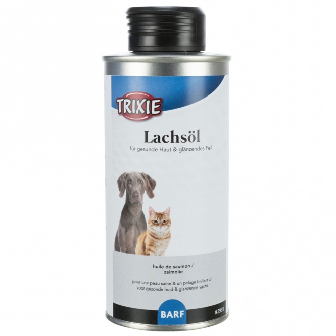 Trixie Lachsöl für Hund/Katze - 250ml Trixie Lachsöl für Hund/Katze - 250ml