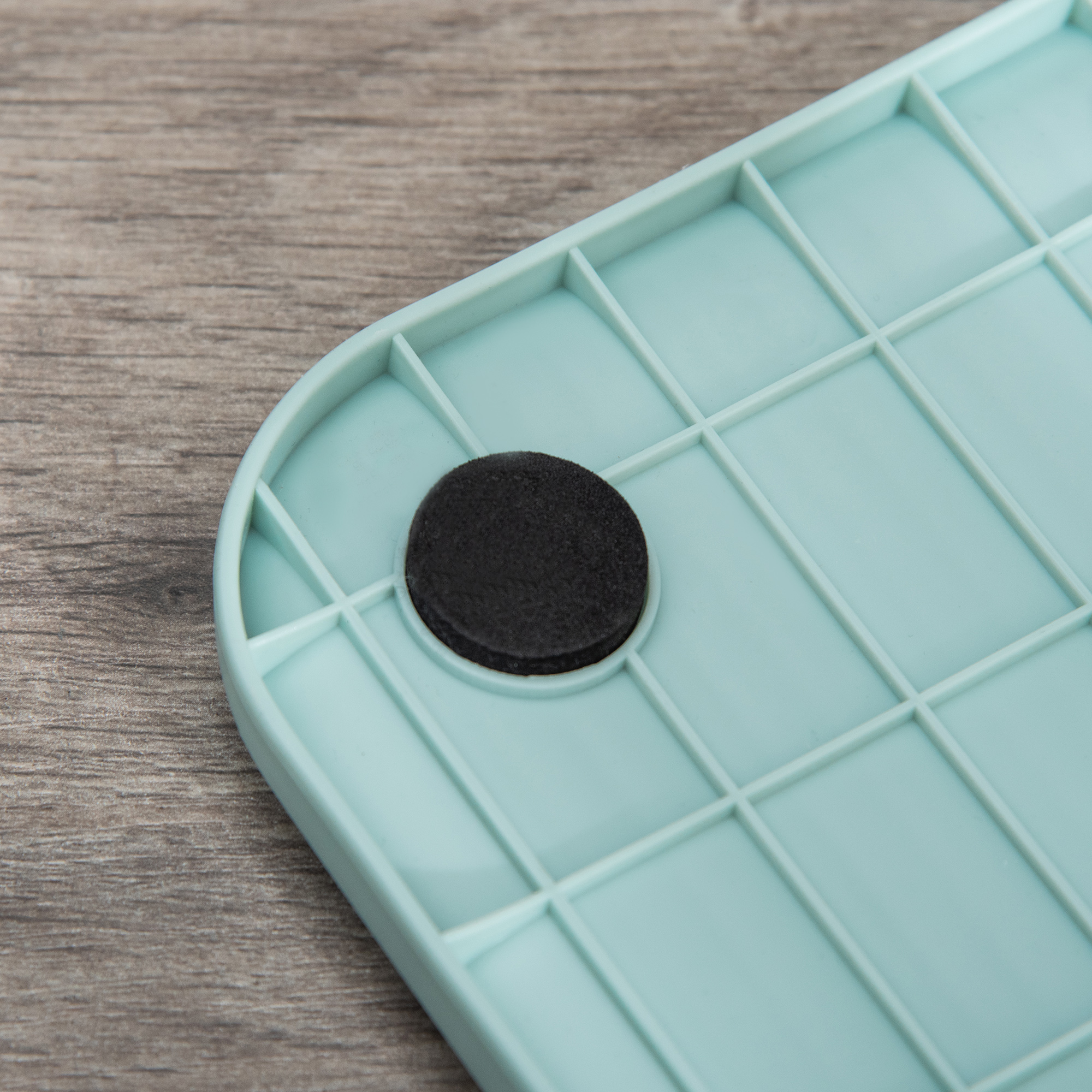 Katzentoilette Katzenklo mit Deckel Streuschaufel Streufangmatte Grün 43 x 44 x 47cm