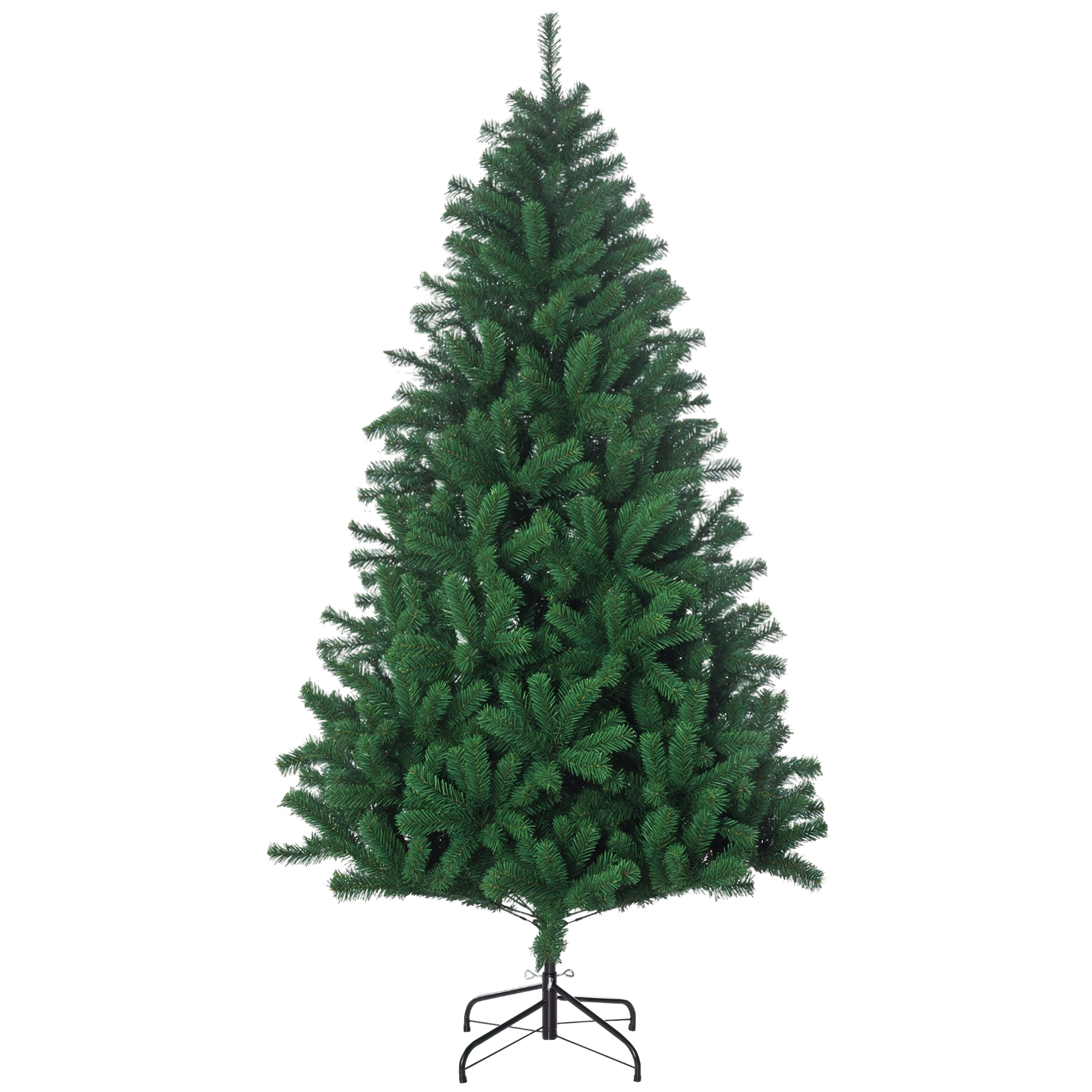 Künstlicher Weihnachtsbaum 180 cm künstlich Tannenbaum mit 1000 Spitzen Christbaum Weihnachtsdeko inkl, Metallständer für drinnen Weihnachtsbaum 180 cm künstlich Tannenbaum mit 1000 Spitzen Christbaum Weihnachtsdeko inkl, Metallständer für drinnen