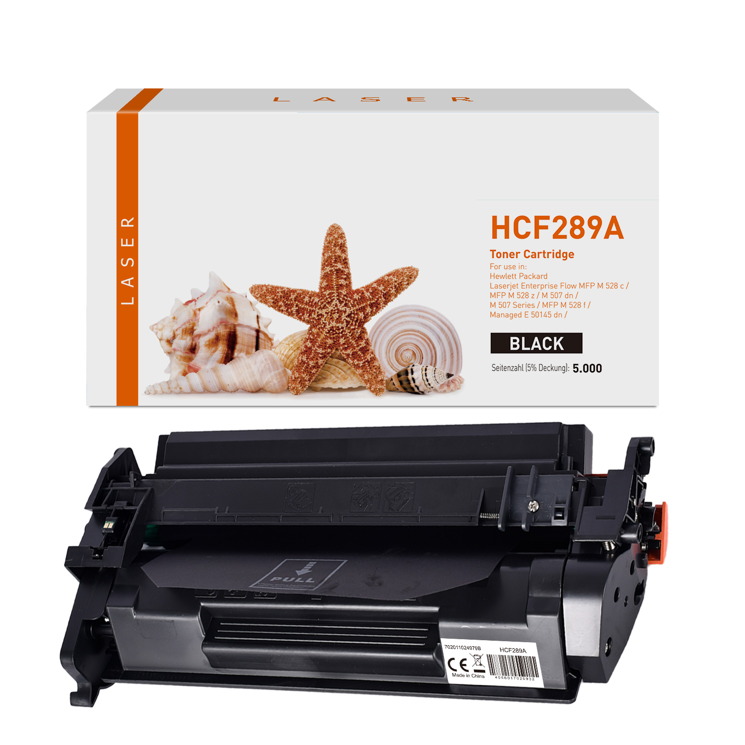 CF289A alternativ Toner schwarz für HP / CF289A / 5.000 Seiten CF289A alternativ Toner schwarz für HP / CF289A / 5.000 Seiten