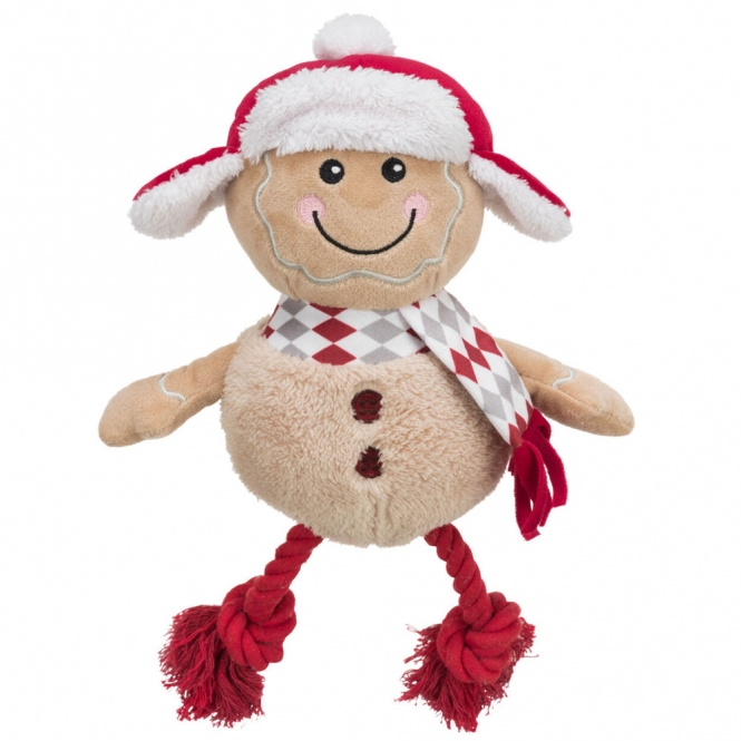 Trixie Xmas Spielzeug Lebkuchenmann mit Stimme Trixie Xmas Spielzeug Lebkuchenmann mit Stimme