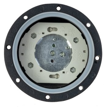 Bodenleuchte "BEL GX53 XXL " Rund / ØxT 14x7cm, IP65, Extra breiter Rahmen