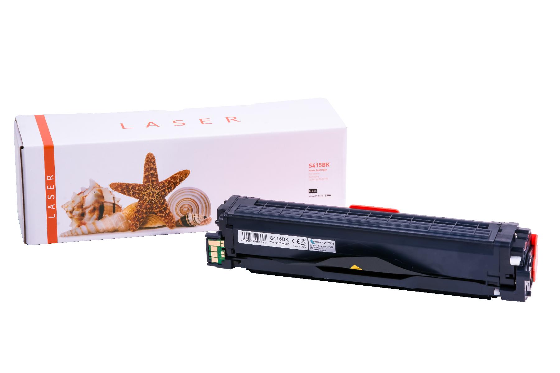 CLP415BK alternativ Toner black für Samsung / CLTK504S/ELS / 2.500 Seiten CLP415BK alternativ Toner black für Samsung / CLTK504S/ELS / 2.500 Seiten