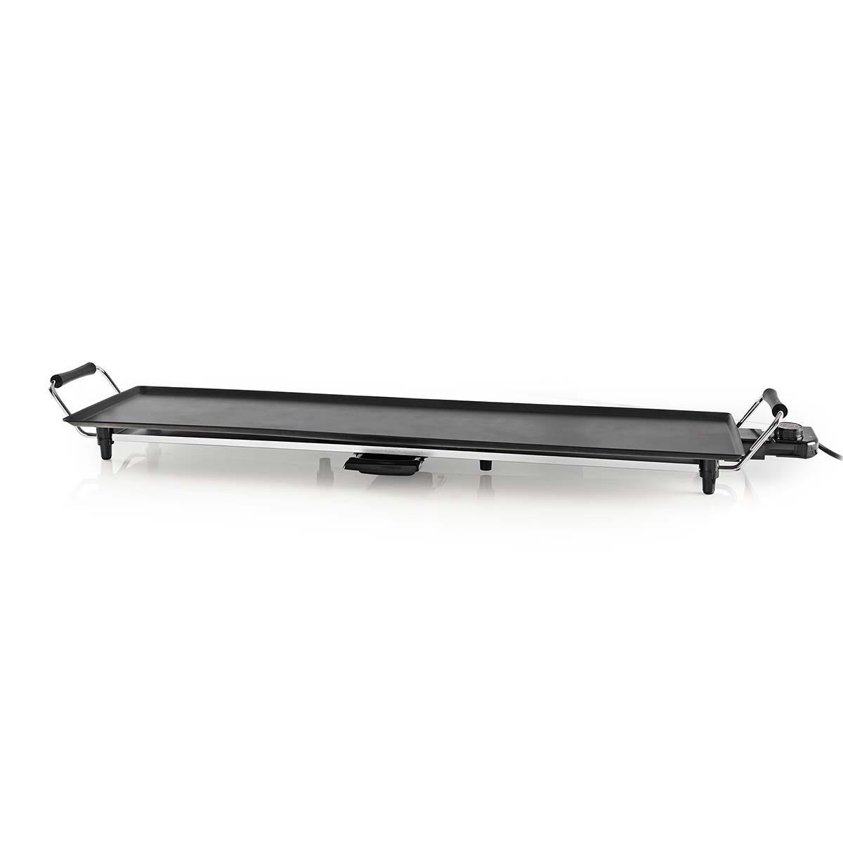 Teppanyaki-Tischgrill | Backfläche (L x B): 90 x 23 cm | 5 Wärmeeinstellungen