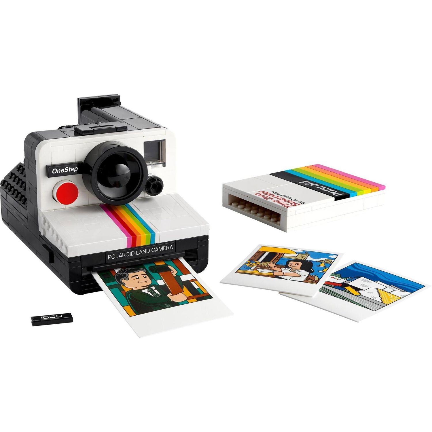 LEGO® 21345 - Ideas - Polaroid OneStep SX-70 (516 Teile)