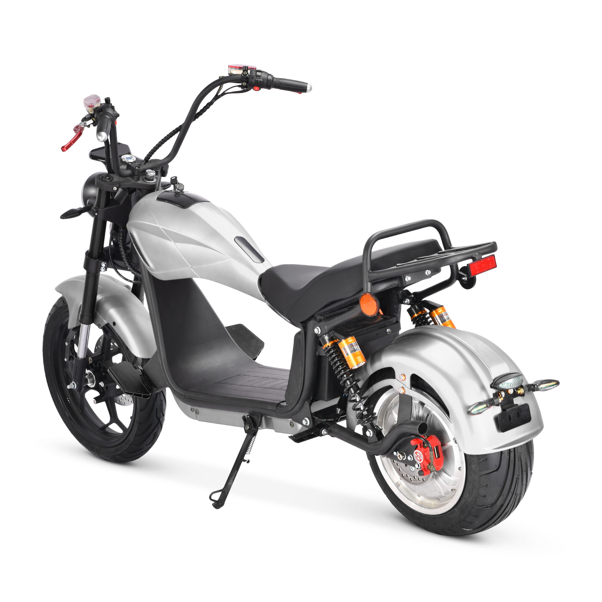 COCO BIKE CP-6 ELEKTRO-CHOPPER 45 KM/H 40Ah schwarz