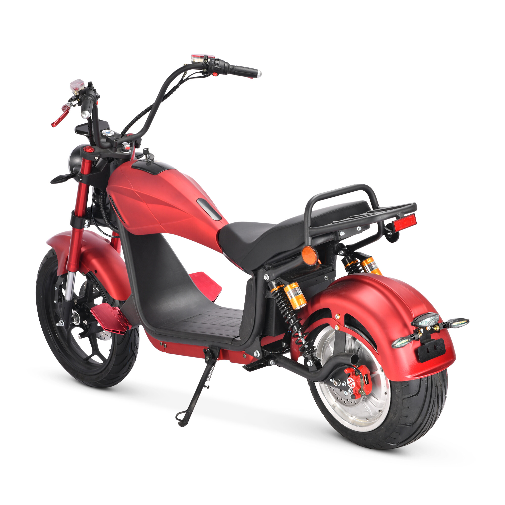 COCO BIKE CP-6 ELEKTRO-CHOPPER 45 KM/H 40Ah rot