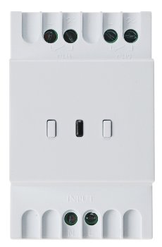 Funk-Empfänger HS2 für "Pilota Casa", für Hutschiene, 2-Kanal