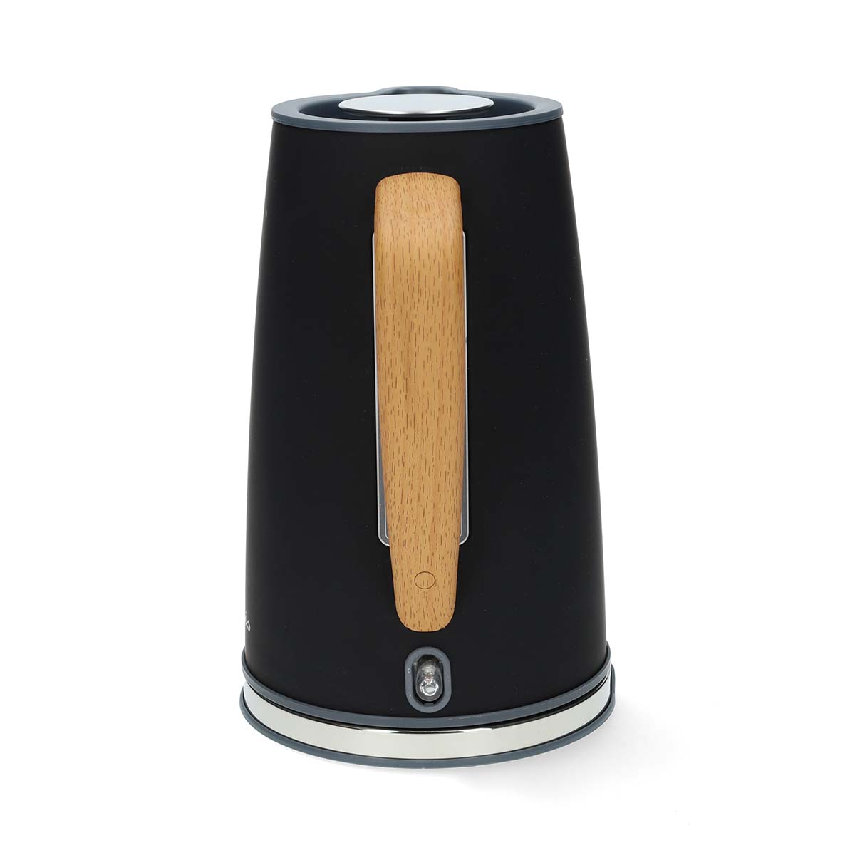 Wasserkocher | 1.7 l | Soft-Touch | schwarz | Um 360 Grad drehbar | Verdecktes Heizelement | Strix Controller | Boil-dry protection