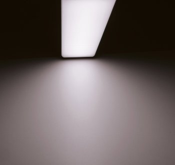 LED Unterbauleuchte "Arusha" schwarz, USB A+C PD, 60cm, Licht neutralweiß