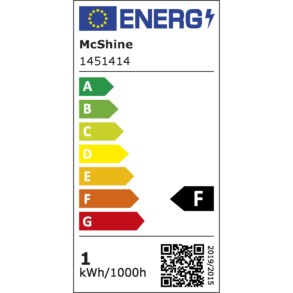 LED-Stiftsockellampe McShine ''Silicia COB'', G4, 1W, 110 lm, warmweiß