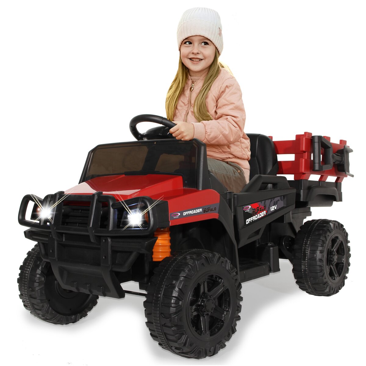 Kinderfahrzeug Offroader Buffalo rot Kinderfahrzeug Offroader Buffalo rot