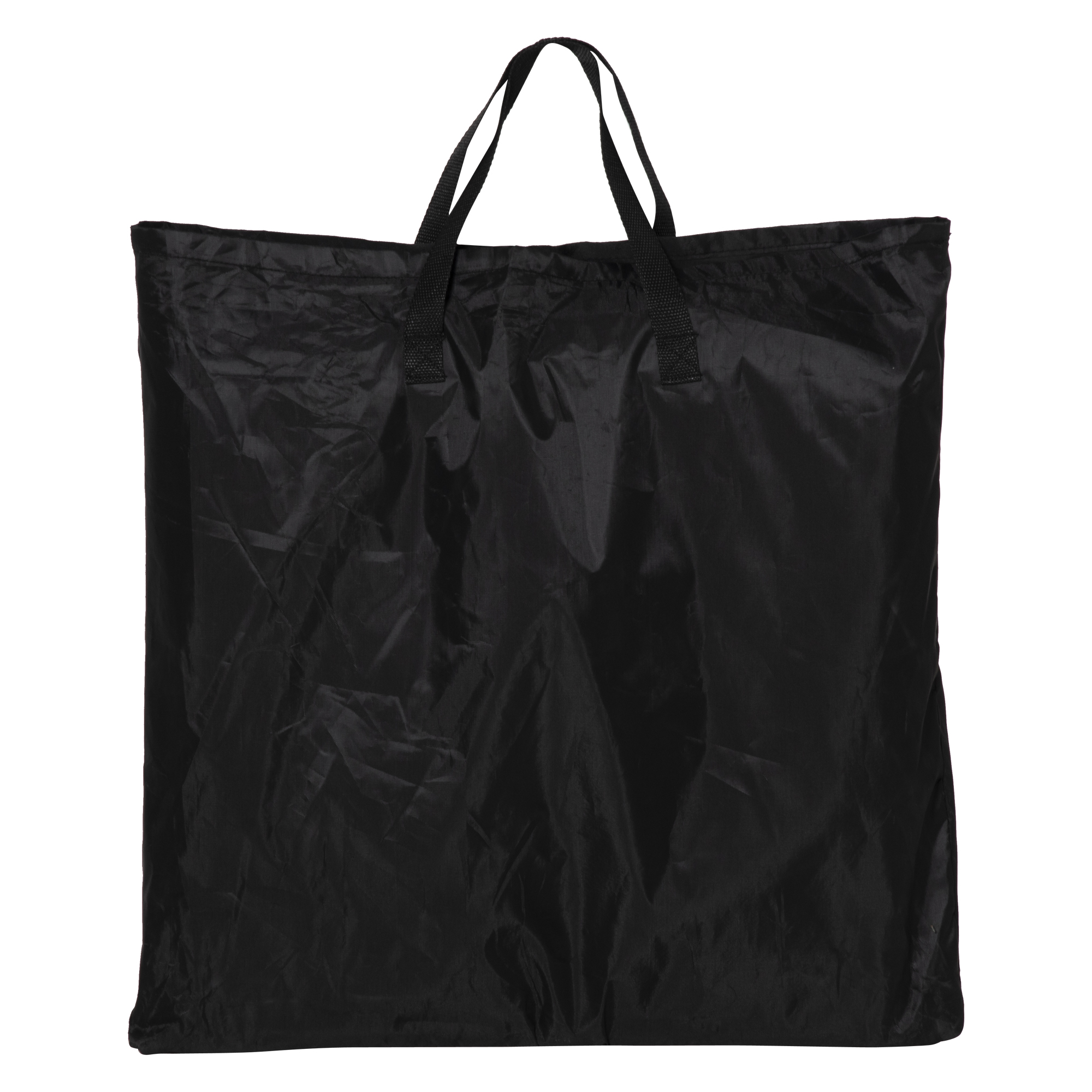 Strandliege Sonnenliege Gartenliege, klappbar, verstellbare Rücklehne, Seitentasche, 48 cm x 134 cm x 33-43 cm, Schwarz