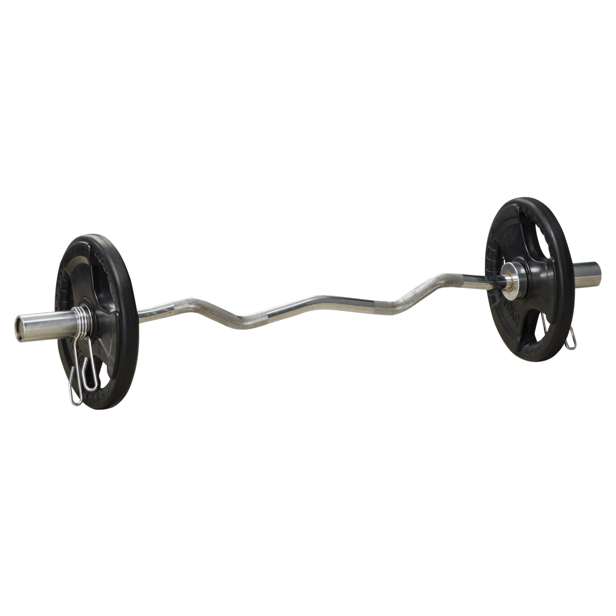 Hantelscheibe, 2er-Set, 10 kg pro Scheibe, drei Griffe, bodenschonender Gummimantel, Metall Hantelscheibe, 2er-Set, 10 kg pro Scheibe, drei Griffe, bodenschonender Gummimantel, Metall